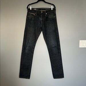 GAP Men's Dark Blue Slim Jeans